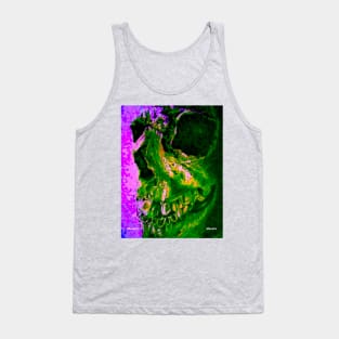 Macabre skull Tank Top